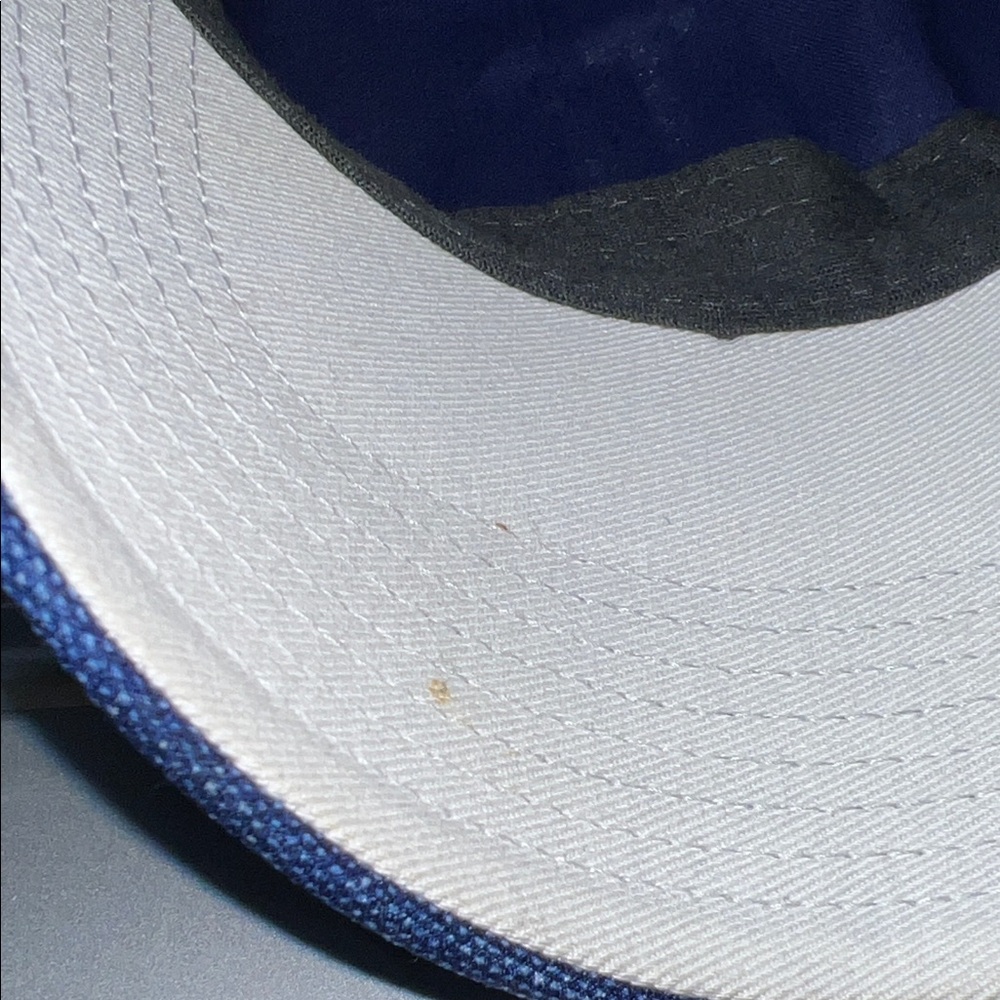 Nike Dri-Fit LA 6-Panel Dodgers Blue/White Mesh Baseball/Dad’s Cap - Picture 9 of 9